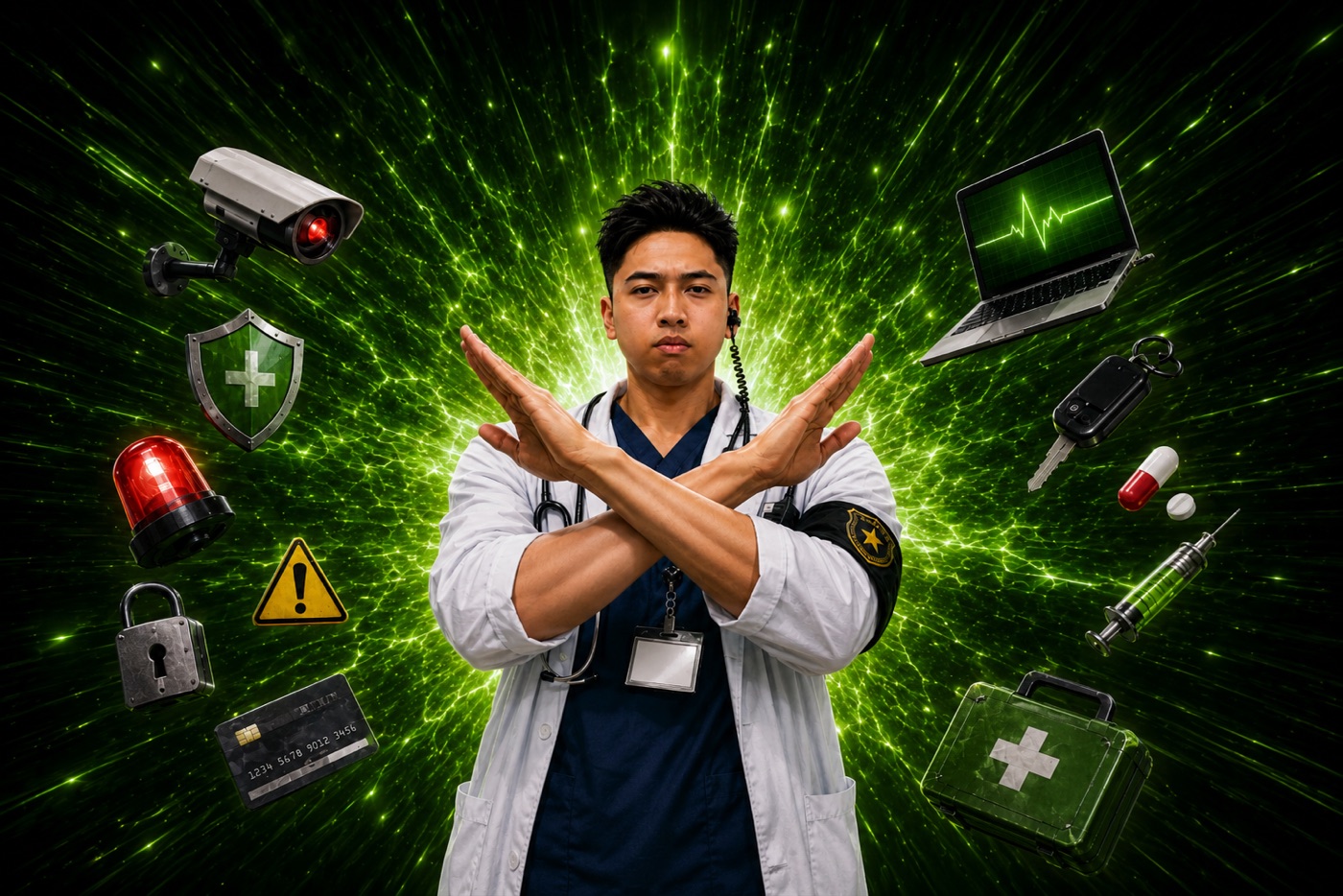Cakra The Kicker menjaga keamanan grup diskusi Discord RS Nihongo