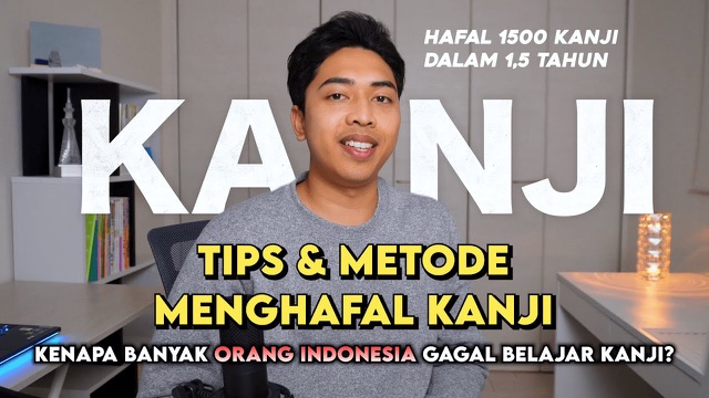 Sampul video: Teknik Menghafal Kanji